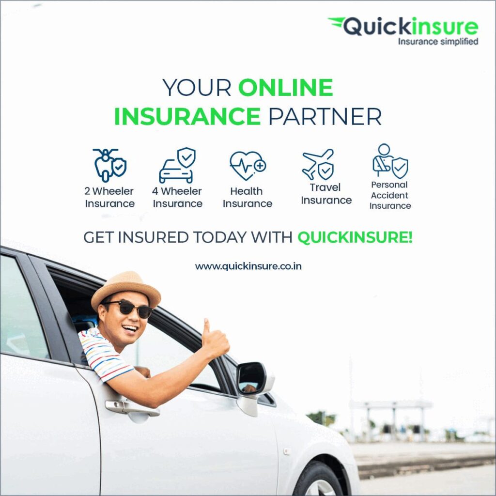 Buy Car Insurance Online from QuickInsure India