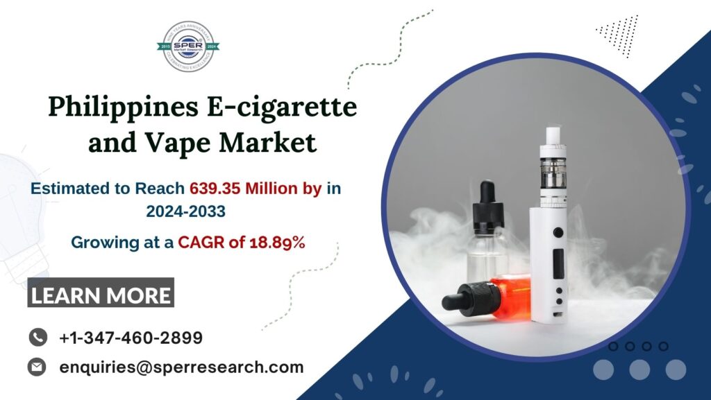 Philippines E-cigarette and Vape Market Trends Analysis 2033