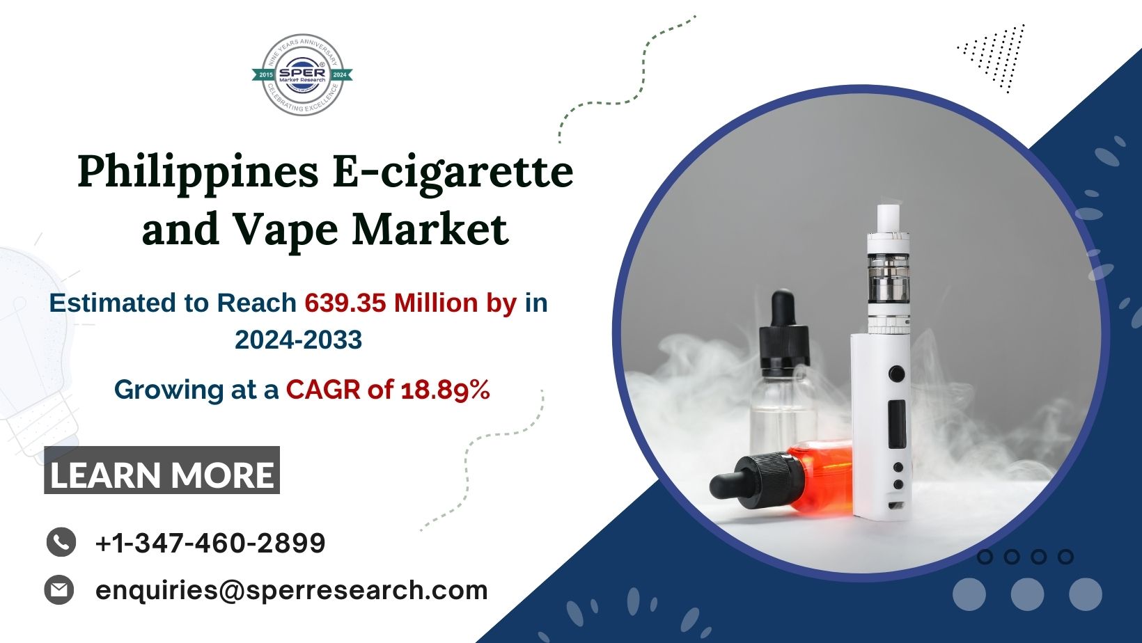 Philippines E-cigarette and Vape Market Trends Analysis 2033