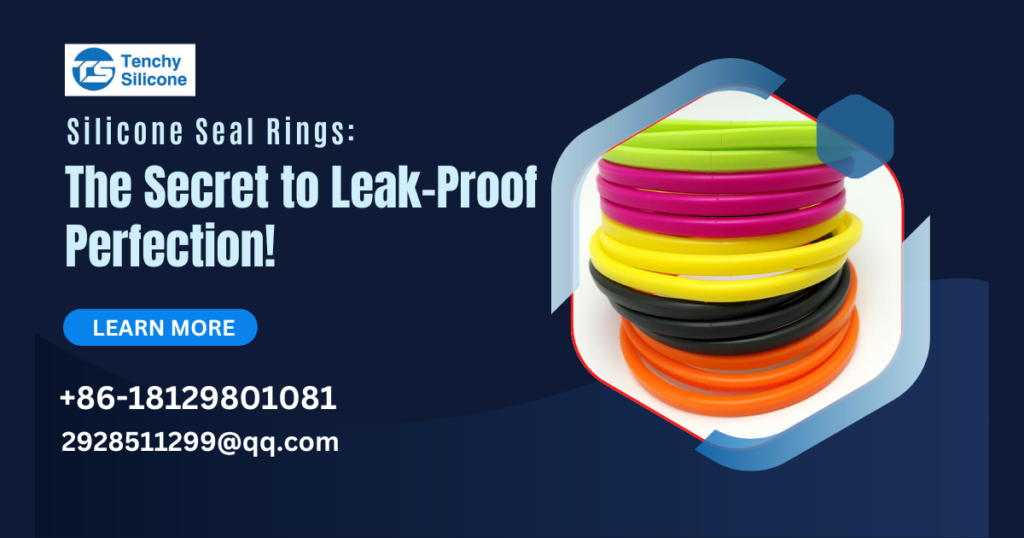 Silicone Seal Rings: The Secret to Leak-Proof Perfection!