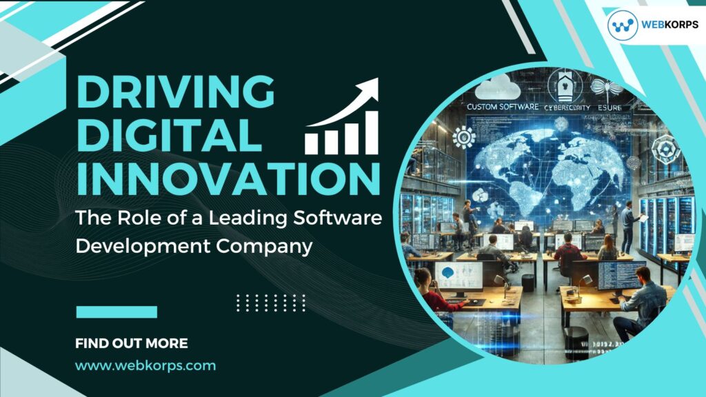 The Role of a Leading Software Development Company