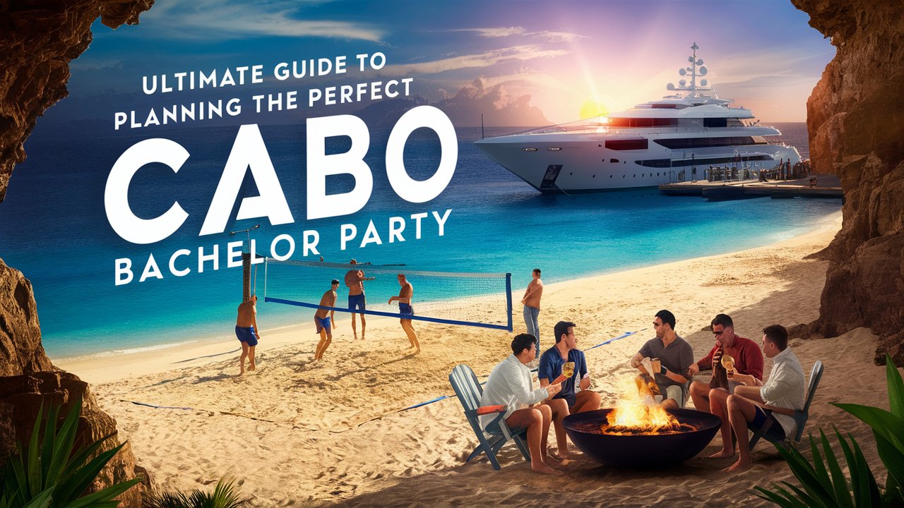 Ultimate Guide to Planning the Perfect Cabo Bachelor Party