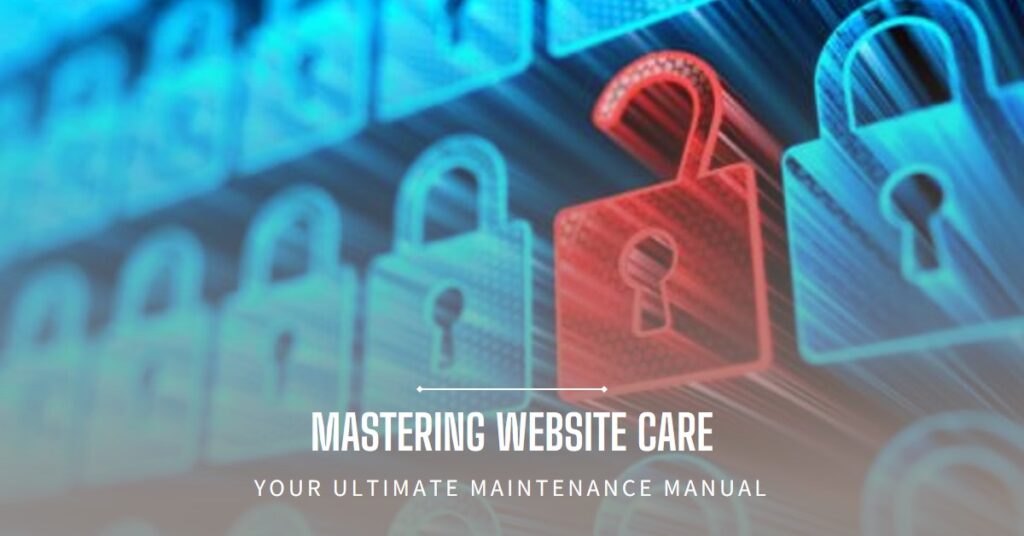 Comprehensive Guide to Website Maintenance Services