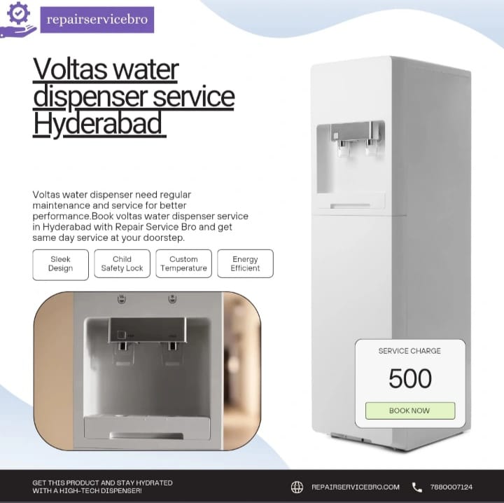 Expert Voltas Water Dispenser Service Tips for Smooth