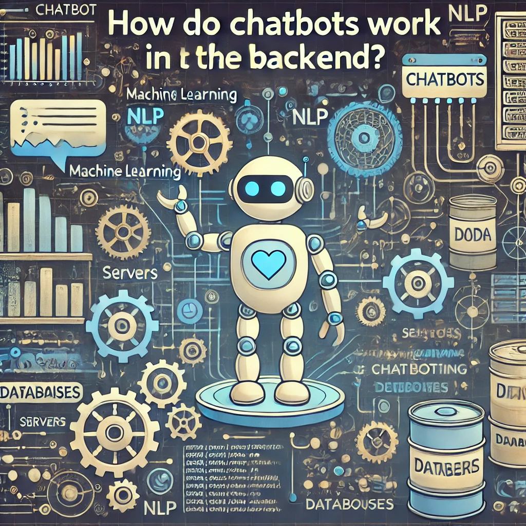 How Do Chatbots Work in the Backend?