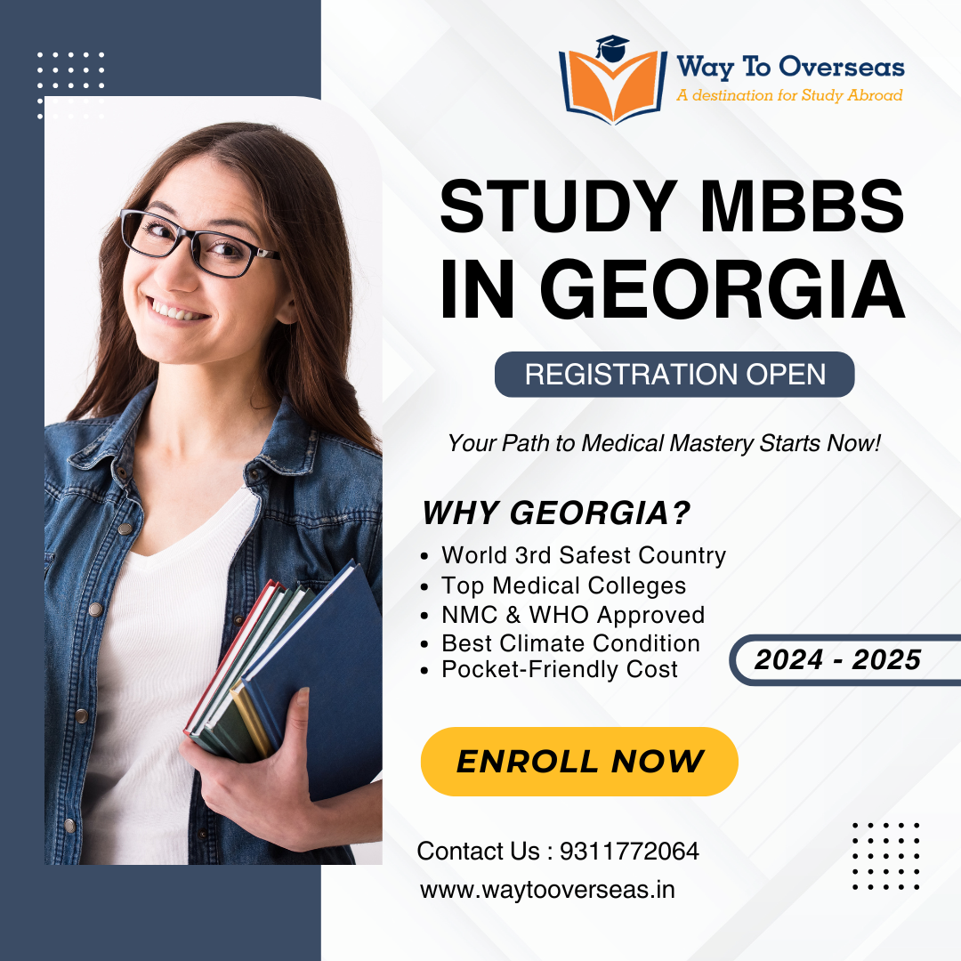 Admission Guide: How to Get MBBS Admission in Georgia