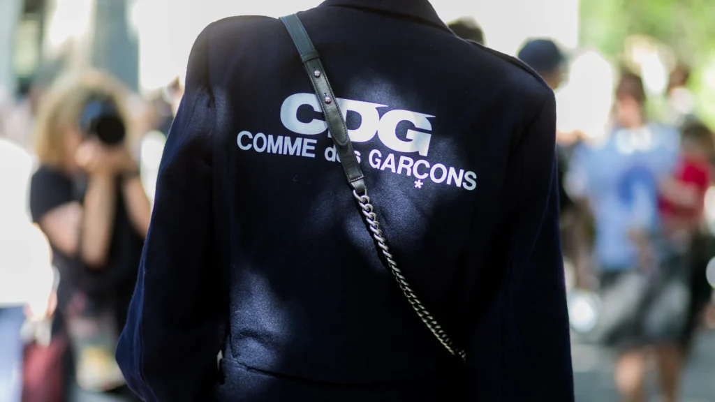 Comme des Garçons’ avant-garde style