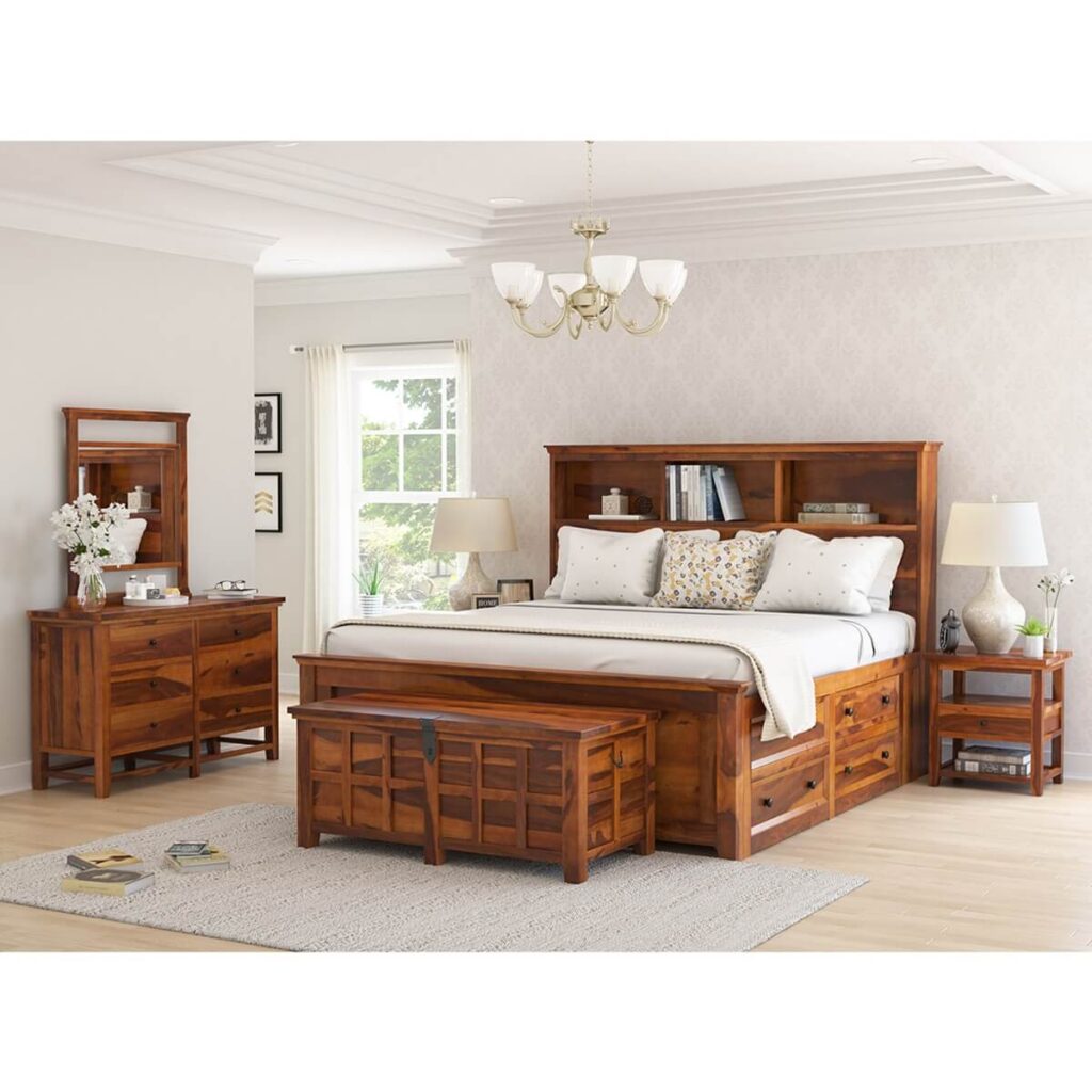 Biggest Black Friday Furniture Sale of 2024: Exclusive Solid Wood Beds & Headboards!