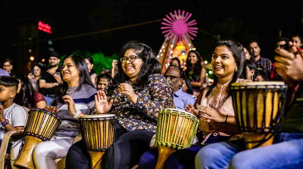 The Power of Drum Circle Team Building: How Rhythm Can Enhance Team Cohesion