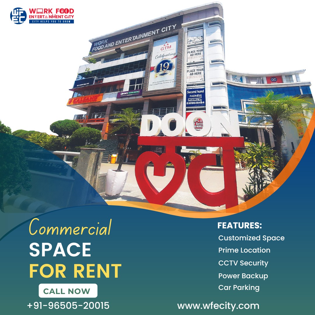 Commercial Space For Rent in Dehradun