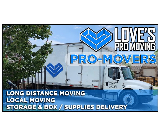 Love’s Pro Moving