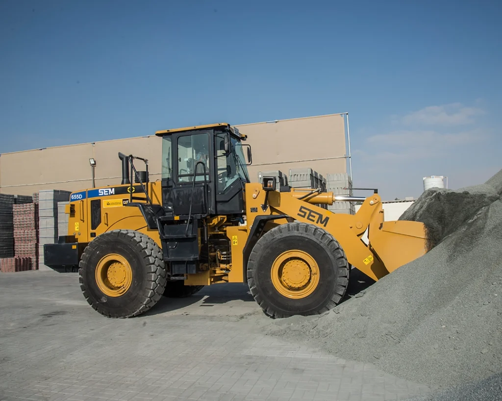 Wheel Loaders for Sale in Dubai: Comprehensive Guide