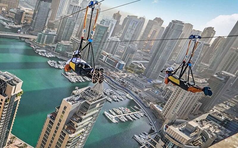 Top Reasons to Try the Dubai Marina Zipline