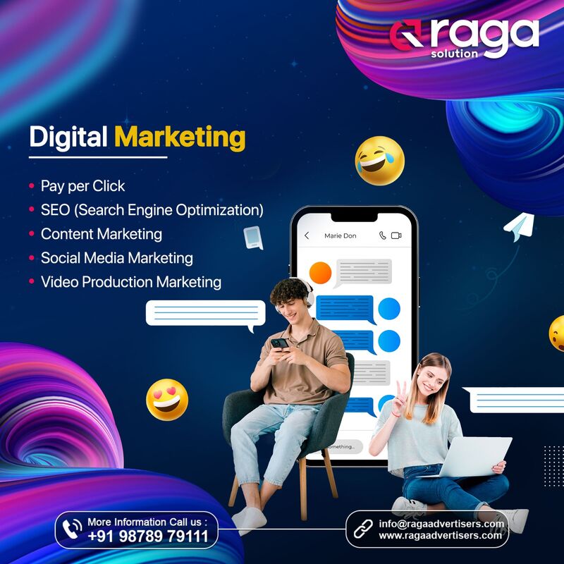 RaGa — The Best Digital Marketing Company in Panchkula