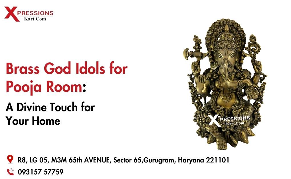 Brass God Idols for Pooja Room: A Divine Touch for Your Home