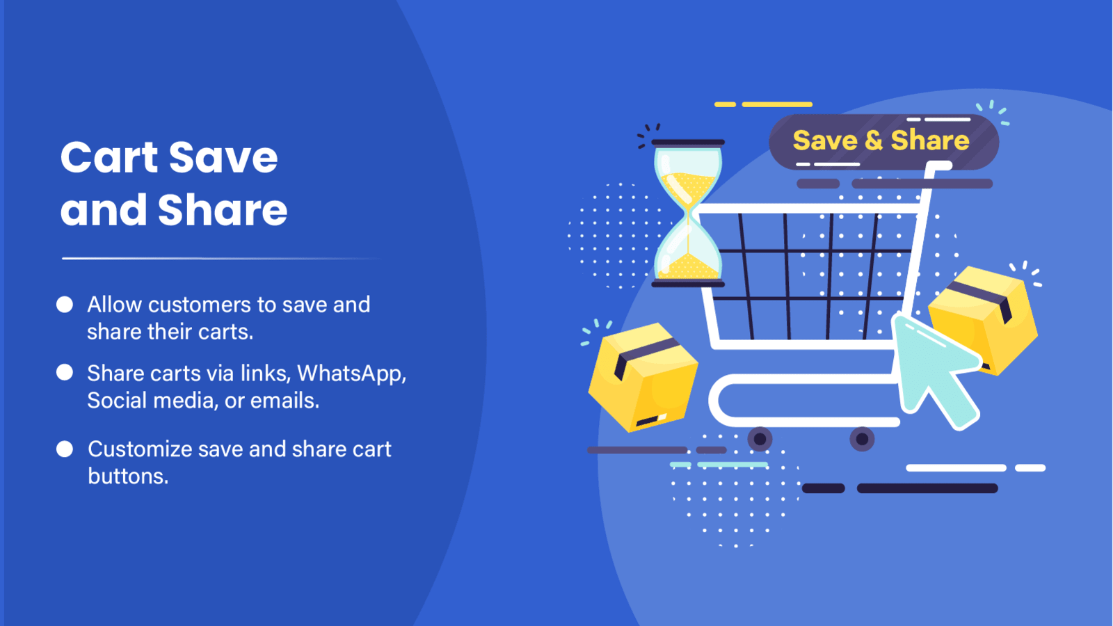 Boost Sales and Engagement with Shopify’s Cart Save & Share