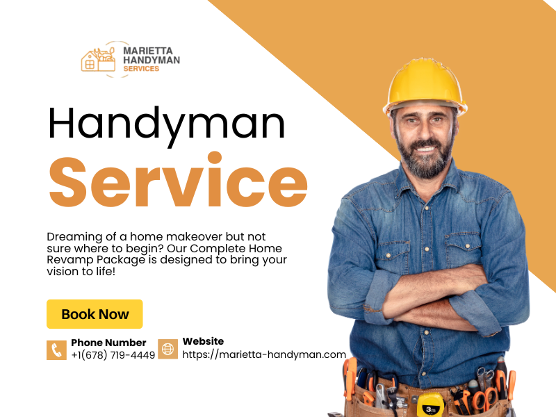 Affordable Handyman Services in Marietta, GA