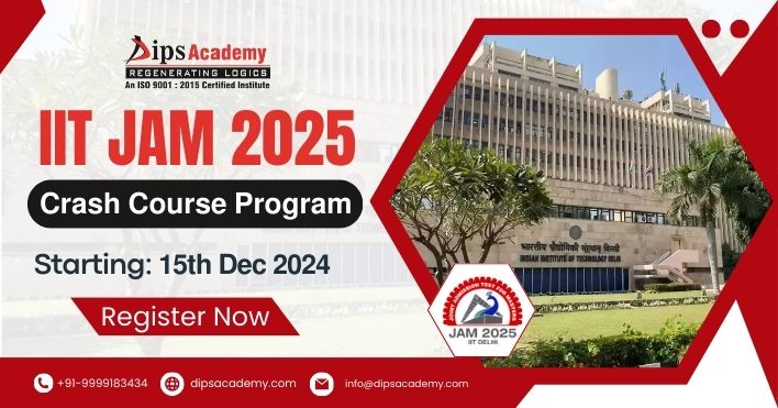 IIT JAM Maths 2025 – Gateway to Advanced Studies