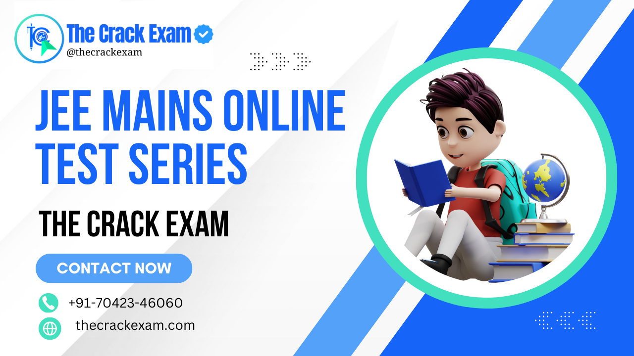 Boost JEE Mains Results with Online Test Series Practice