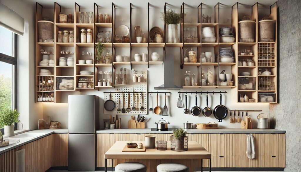 How to Use Vertical Space for Better Kitchen Storage