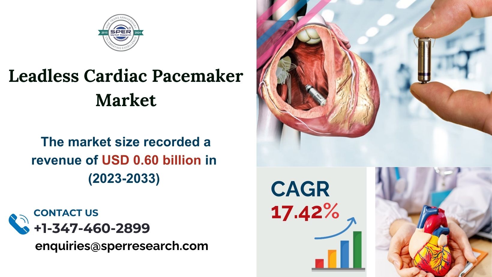 Leadless Cardiac Pacemaker Market Size and Trends 2033