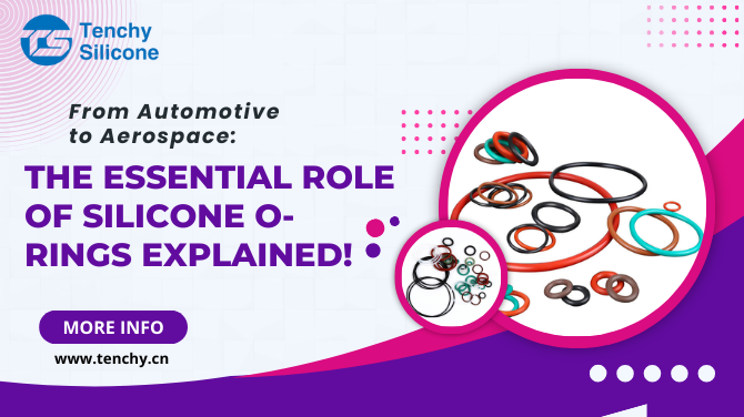 From Automotive to Aerospace: The Essential Role of Silicone O-Rings Explained!