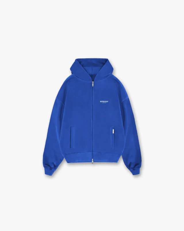 Blue Represent Hoodie Is Your Next Must-Have Streetwear