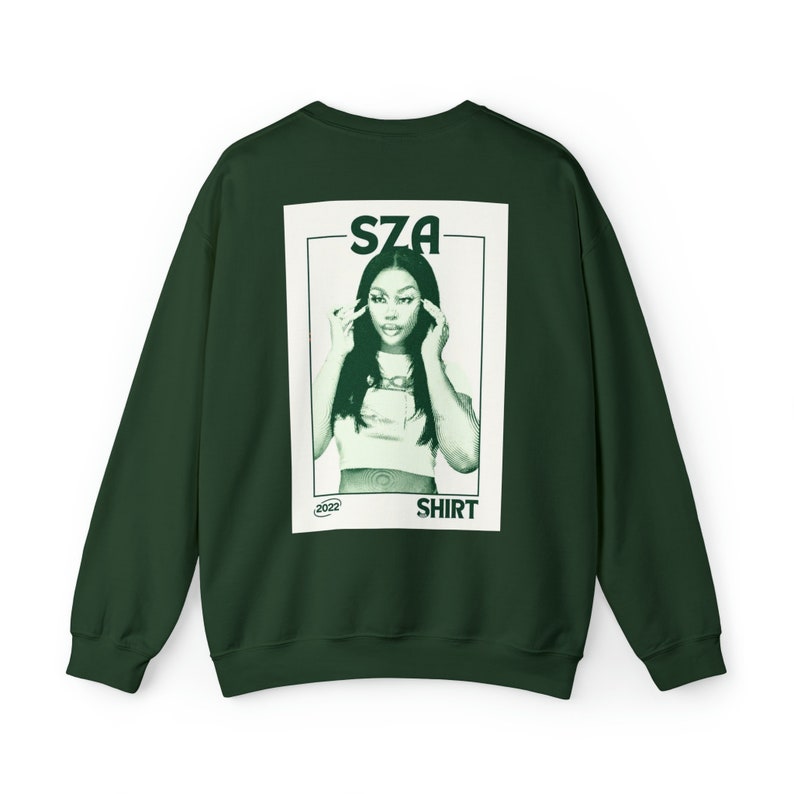 Purchase SZA Sos merchandise, including hoodies and t-shirts