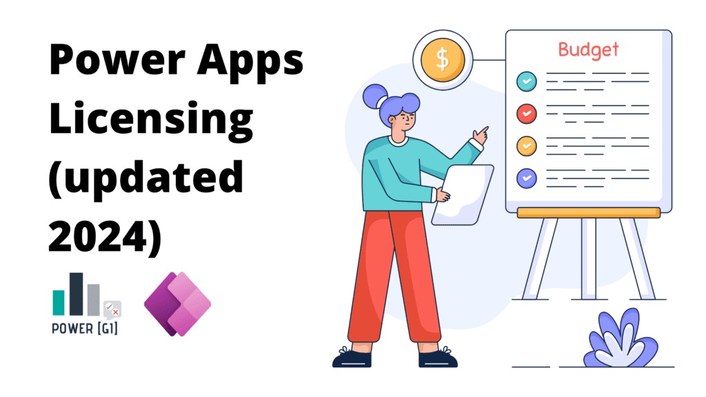 Microsoft Power Apps Licensing