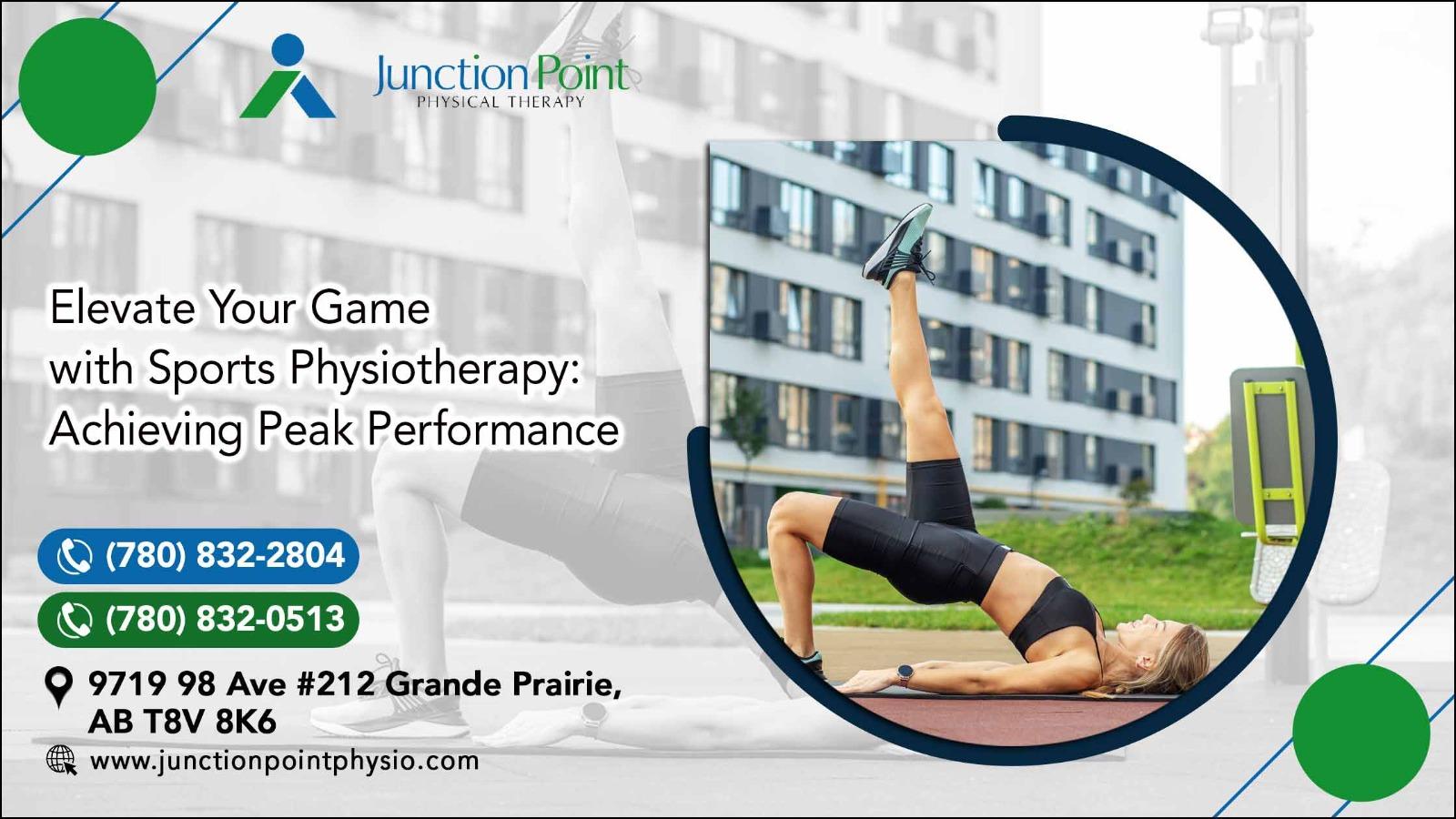 What is the role of physiotherapy in the management of sport