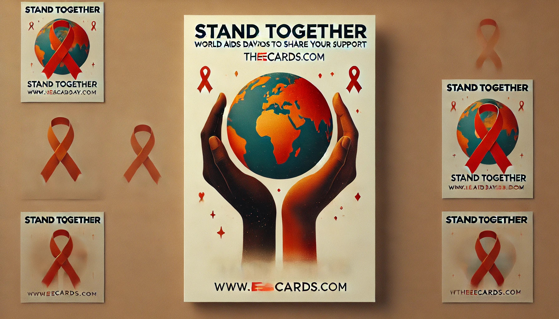 Stand Together: World AIDS Day Cards to Share Your Support