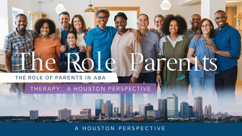 The Role of Parents in ABA Therapy: A Houston Perspective