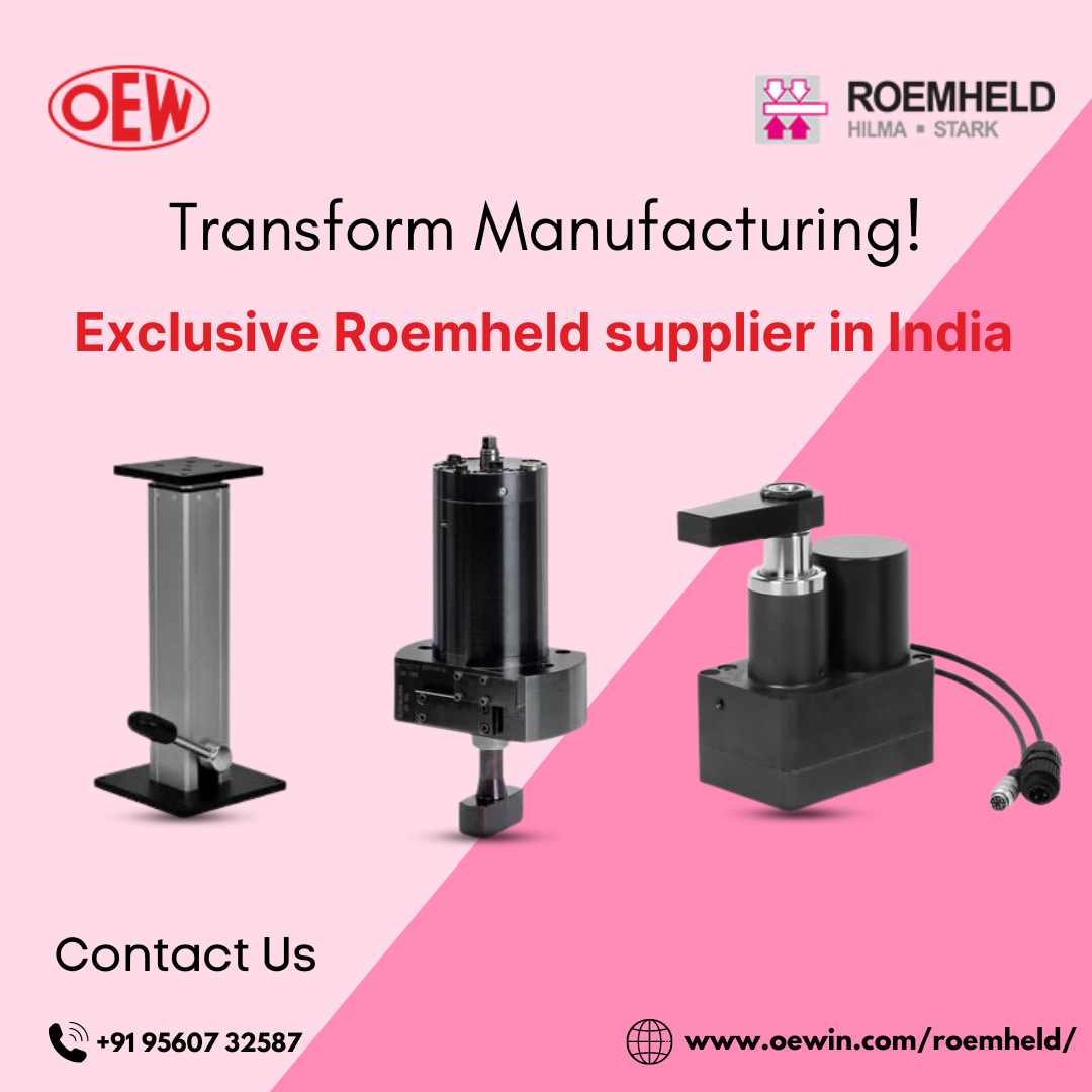 Why OEW is India’s Leading Roemheld Supplier for Hydraulic