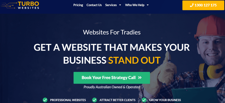 Turbo Websites: Affordable Websites for Tradies 2024