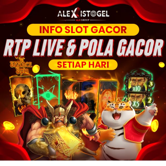 Alexistogel: Situs Slot Gacor Official dengan Bocoran RTP Sl