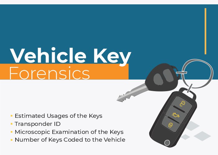 Vehicle Key Forensics: Unlocking Vital Evidence