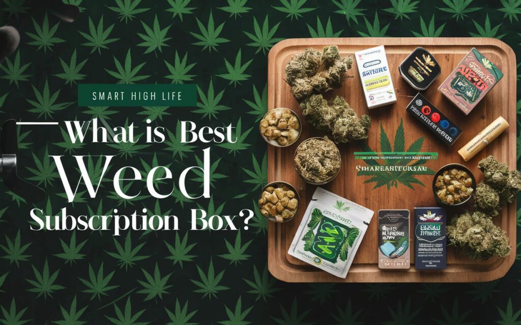 What Is The Best Weed Subscription Box?