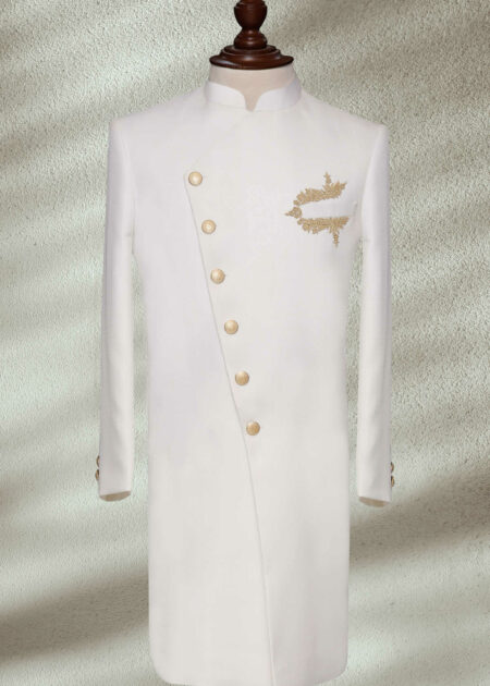 Perfect White Sherwani: Grace and Style for Every Occasion