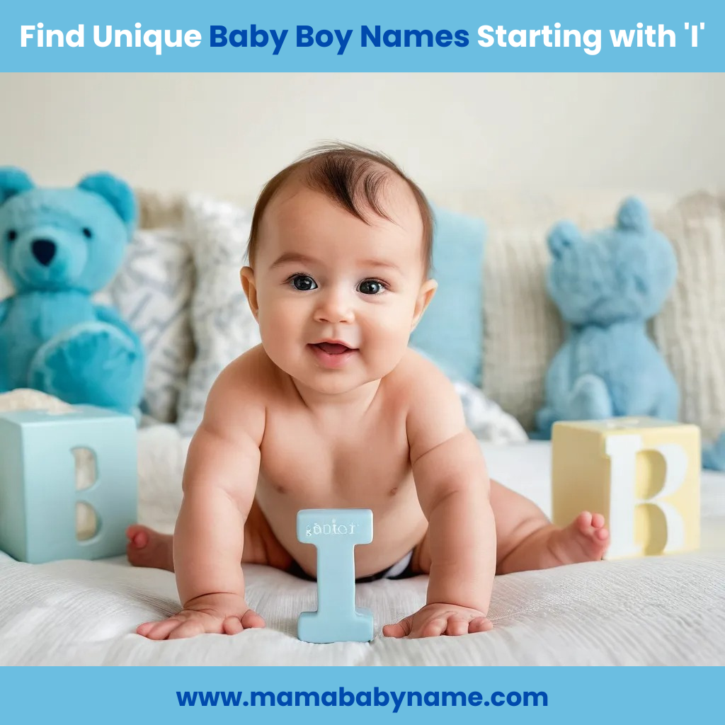 Inspiring Baby Boy Names Starting with I