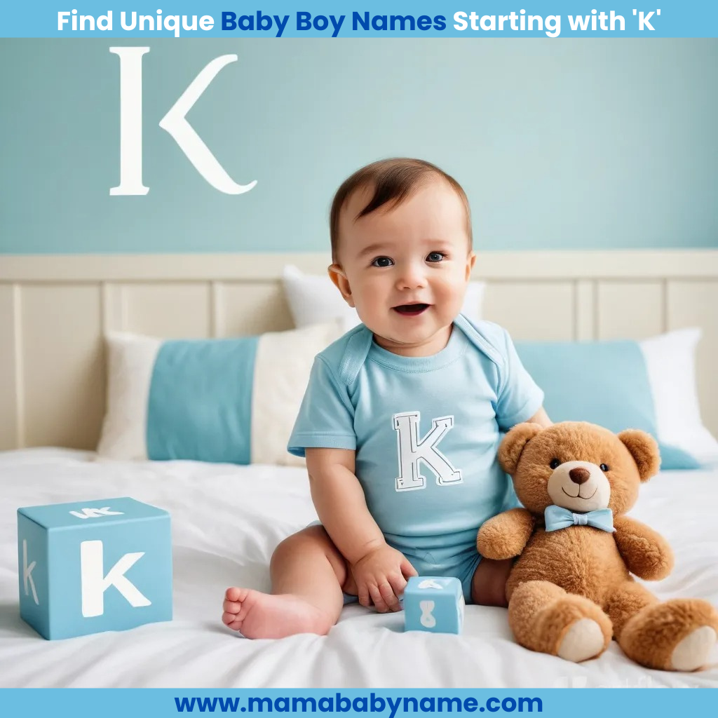 Fresh Baby Boy Name Starting With K