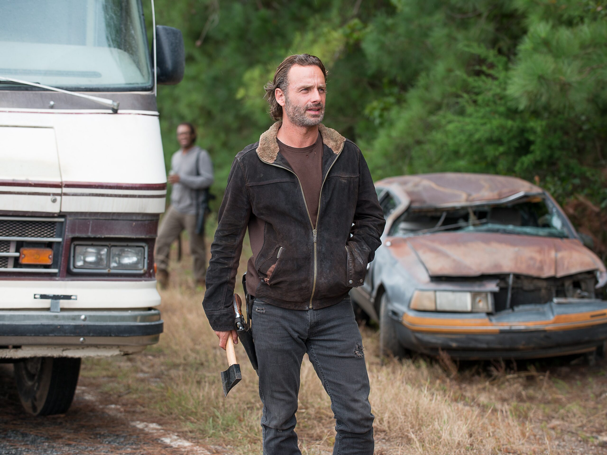 Rick Grimes Murder Jacket at Affordable Price: A Style Icon