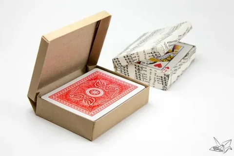 Printed Playing Card Boxes | Mini Playing Card Boxes in USA