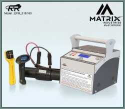 HDPE Electrofusion Welding Machine Manufacturer: Matrix Ind.