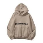 essentials hoodie zip up