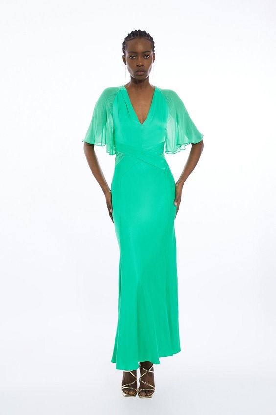 Draped in Elegance: Georgette Dresses for the Modern Woman