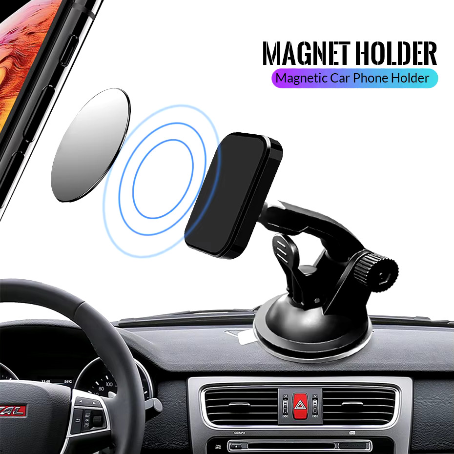 The Magic of Magnetic Phone Holders: Convenience Meets Safety