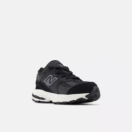 New Balance 2002R Black Sneakers