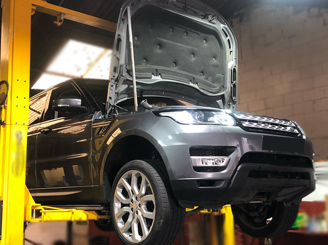 Range Rover Engine Repair and Service Center You Can Trust