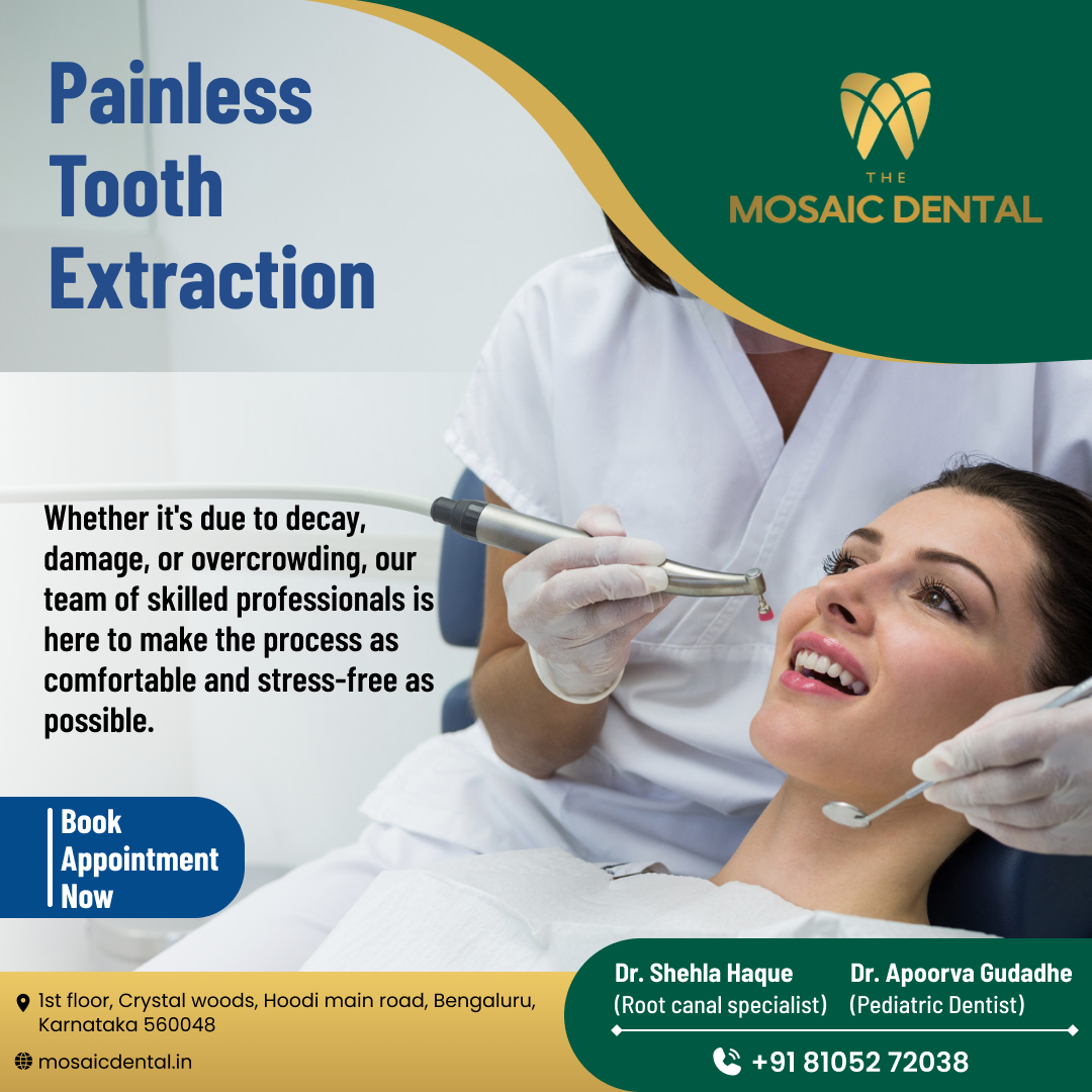 Painless Tooth Extraction in Hoodi