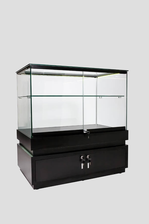 Premium Glass Display Cases | Glass Cabinets Direct